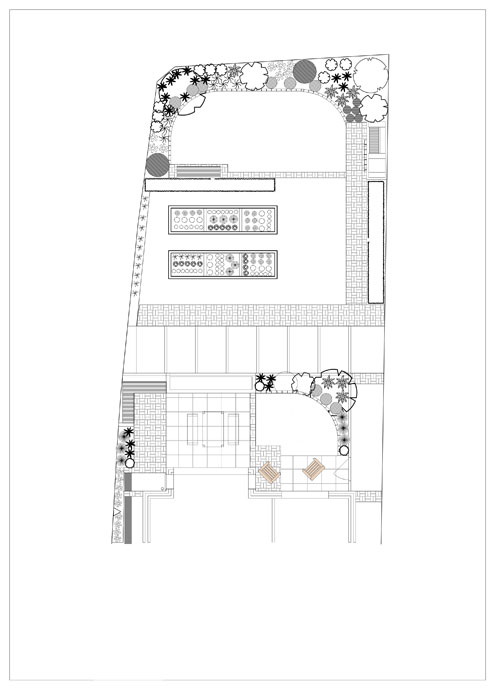 example of a layout plan